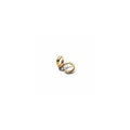 Round Huggie Hoop Earrings| 263286C00 (High Resolution)