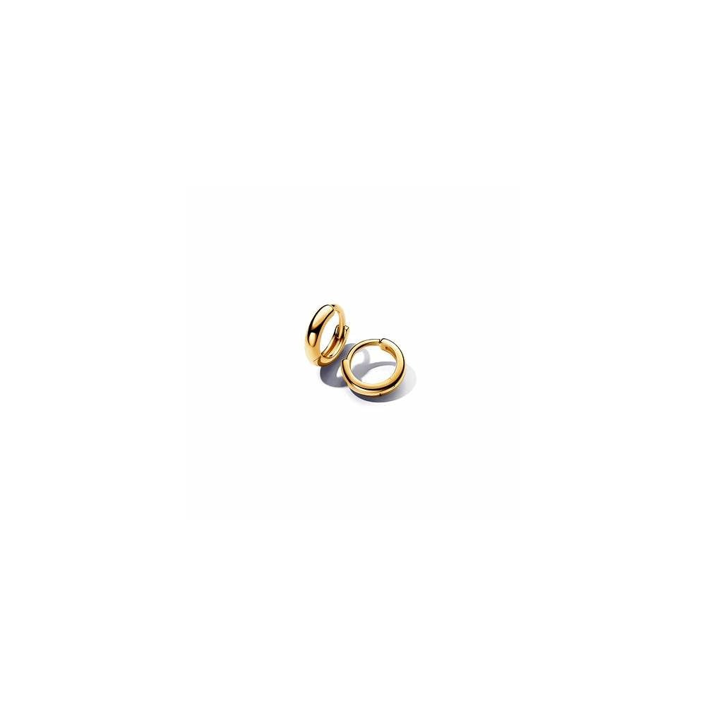 Round Huggie Hoop Earrings| 263286C00 (High Resolution)