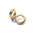 Round Huggie Hoop Earrings| 263286C00