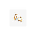 Organically V-shaped Open Hoop Earrings| 263290C00 (High Resolution)