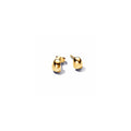 14k Gold-plated stud earrings 263298C00 (High Resolution)