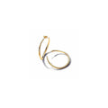 Organically Shaped 42 mm Open Hoop Earri 263299C00 (High Resolution)