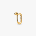 14k gold-plated openable link stud earring 263856C00 (High Resolution)