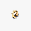 Rippled 14k gold-plated ear cuff 263872C00 (High Resolution)