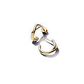 Organically shaped sterling silver and 1 263880C00