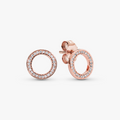 PANDORA Rose Forever PANDORA Earring Stu 280585CZ (High Resolution)