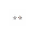 Herbarium cluster 14k rose-gold plated u 282407C01 (High Resolution)