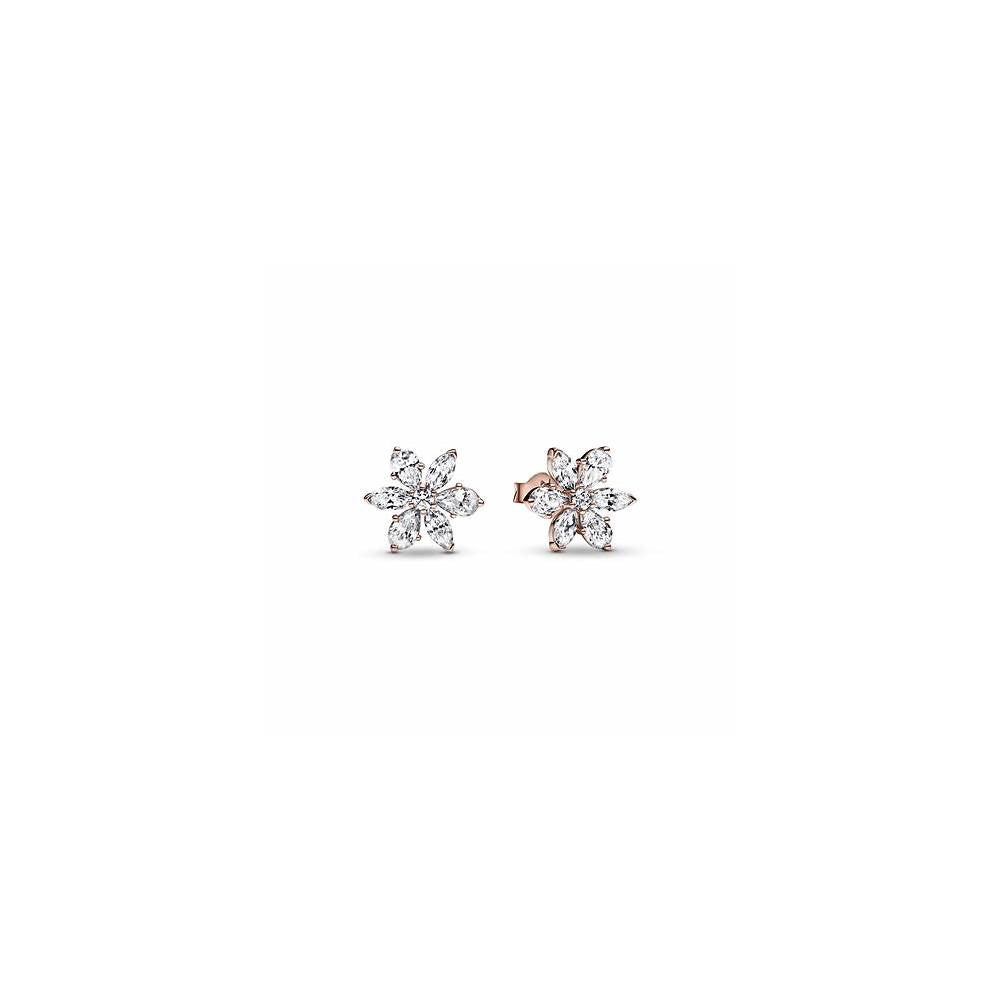 Herbarium cluster 14k rose-gold plated u 282407C01 (High Resolution)