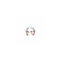 Pandora Signature Two tone Logo   Pavn++ Hoop Earrings 282737C01 (High Resolution)