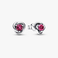 October Birthstone silver stud earrings 292334C05 (High Resolution)