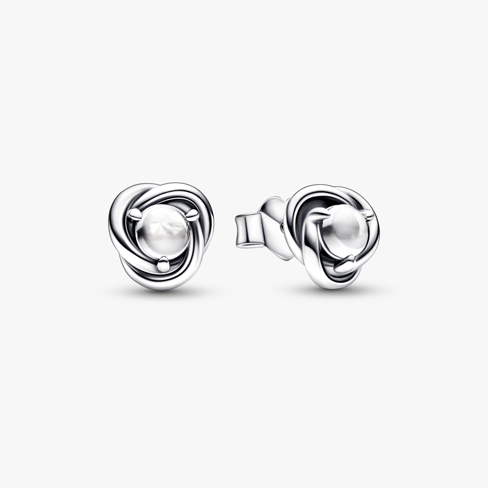 April Birthstone silver stud earrings wi 292335C01 (High Resolution)