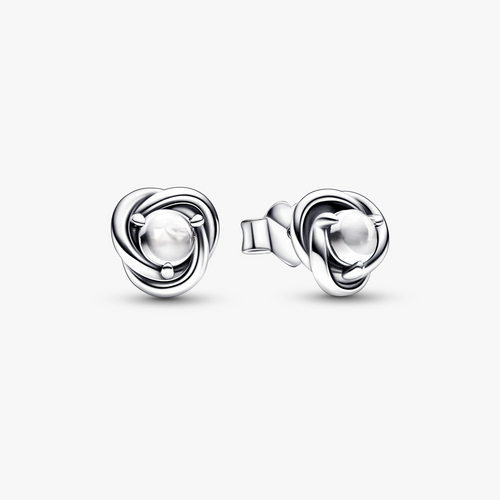 April Birthstone silver stud earrings wi 292335C01 (High Resolution)