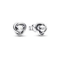 April Birthstone silver stud earrings wi 292335C01