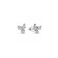 Herbarium cluster sterling silver stud e 292406C01 (High Resolution)