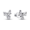 Herbarium cluster sterling silver stud e 292406C01