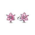 Herbarium cluster sterling silver stud earrings wi 292633C02