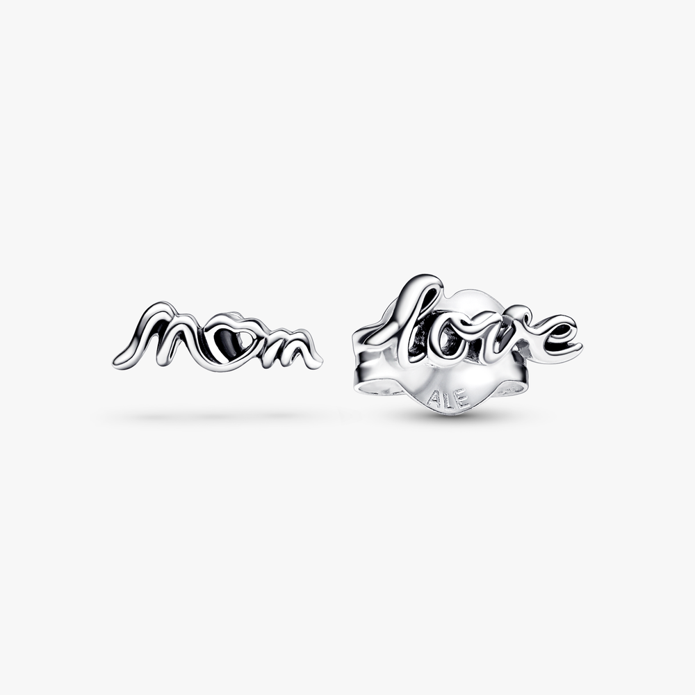 Love Mum Stud Earrings| 292669C00 (High Resolution)