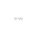 Sterling silver stud earrings with 7 mm 293169C01 (High Resolution)
