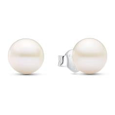Sterling silver stud earrings with 7 mm 293169C01
