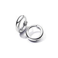 Sterling silver huggie hoop earrings 293286C00