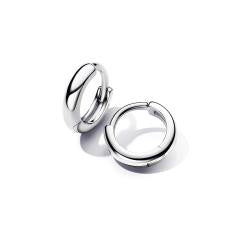 Sterling silver huggie hoop earrings 293286C00