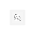 Sterling silver hoop earrings 293290C00 (High Resolution)