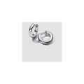 Sterling silver hoop earrings 293320C00 (High Resolution)