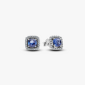 Sterling silver stud earrings with cornf 293551C01 (High Resolution)