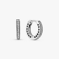 Hearts of PANDORA Small Hoops w CZ 296317CZ (High Resolution)