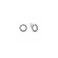 Pandora Logo Reversible Stud Silver Earr 299486C01 (High Resolution)
