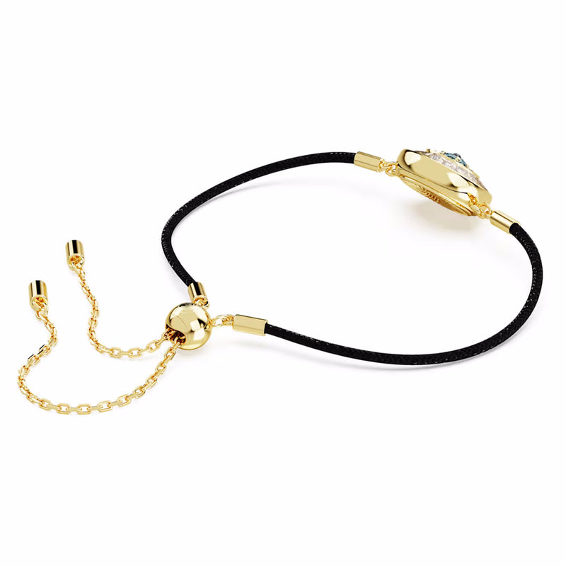 Symbolica bracelet Evil eye, Multicoloured, Gold-tone plated