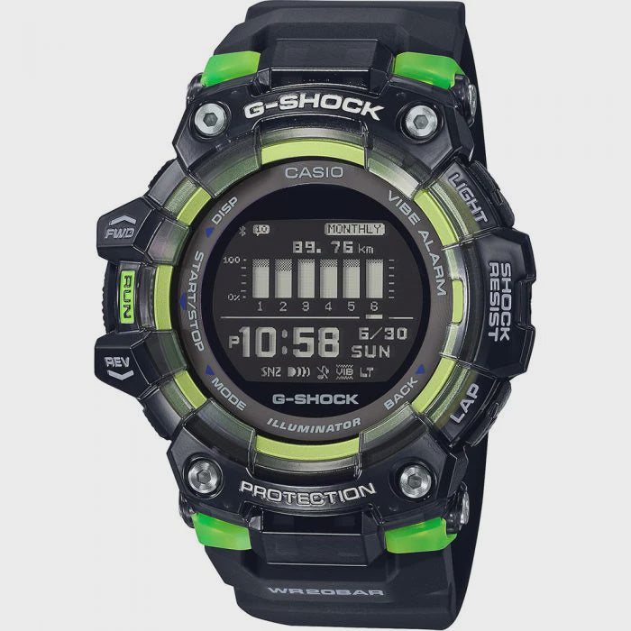CASIO G SHOCK BT DIST GBD100SM-1D
