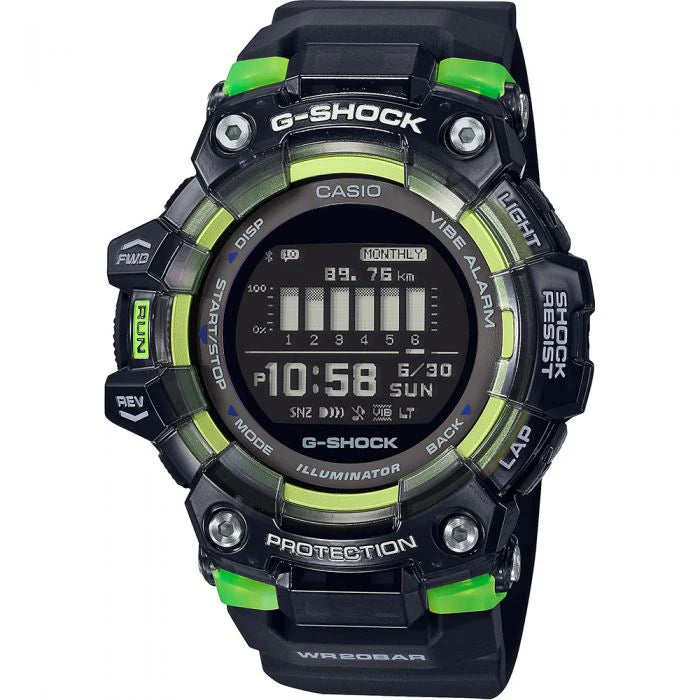 CASIO G SHOCK BT DIST GBD100SM-1D