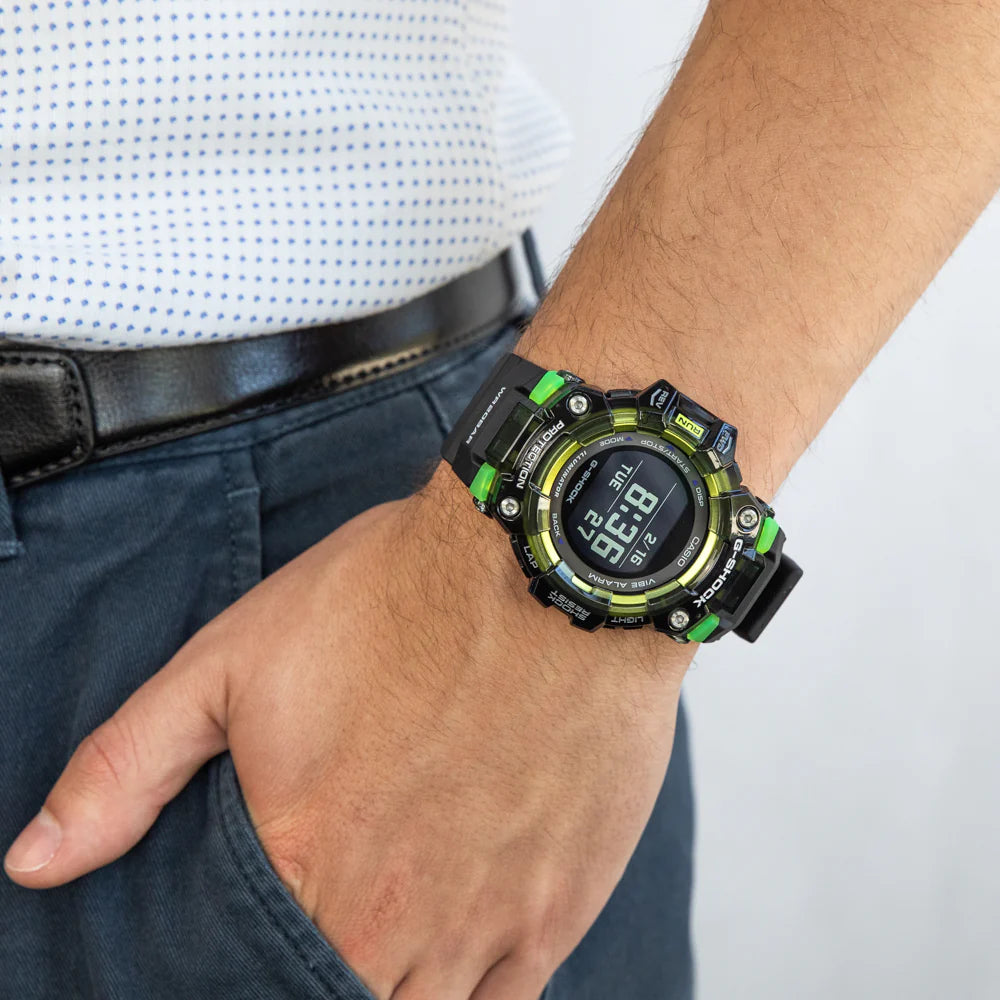 CASIO G SHOCK BT DIST GBD100SM-1D