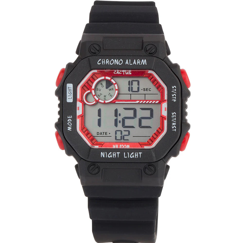 Cactus Fiesta CAC-122-M01 Digital Kids Watch