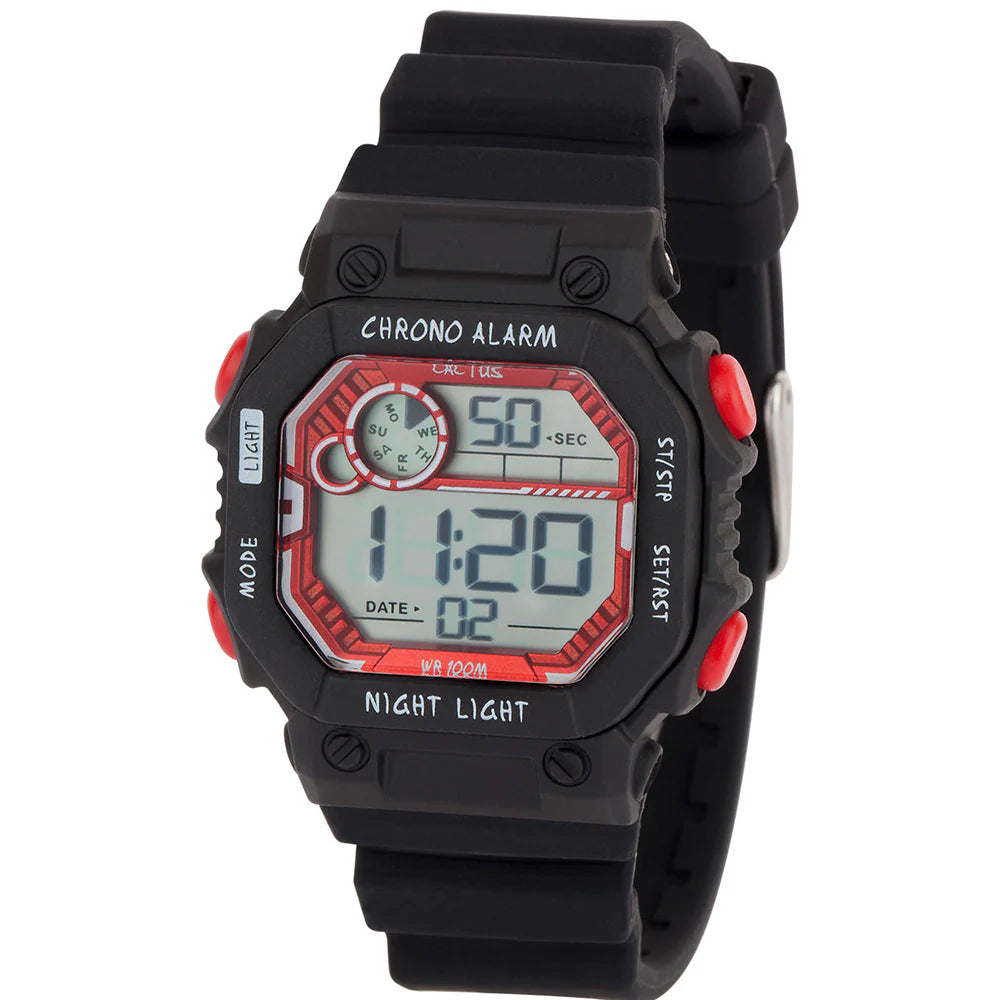 Cactus Fiesta CAC-122-M01 Digital Kids Watch