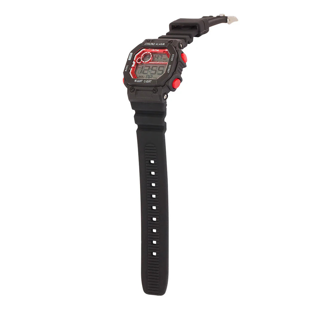 Cactus Fiesta CAC-122-M01 Digital Kids Watch