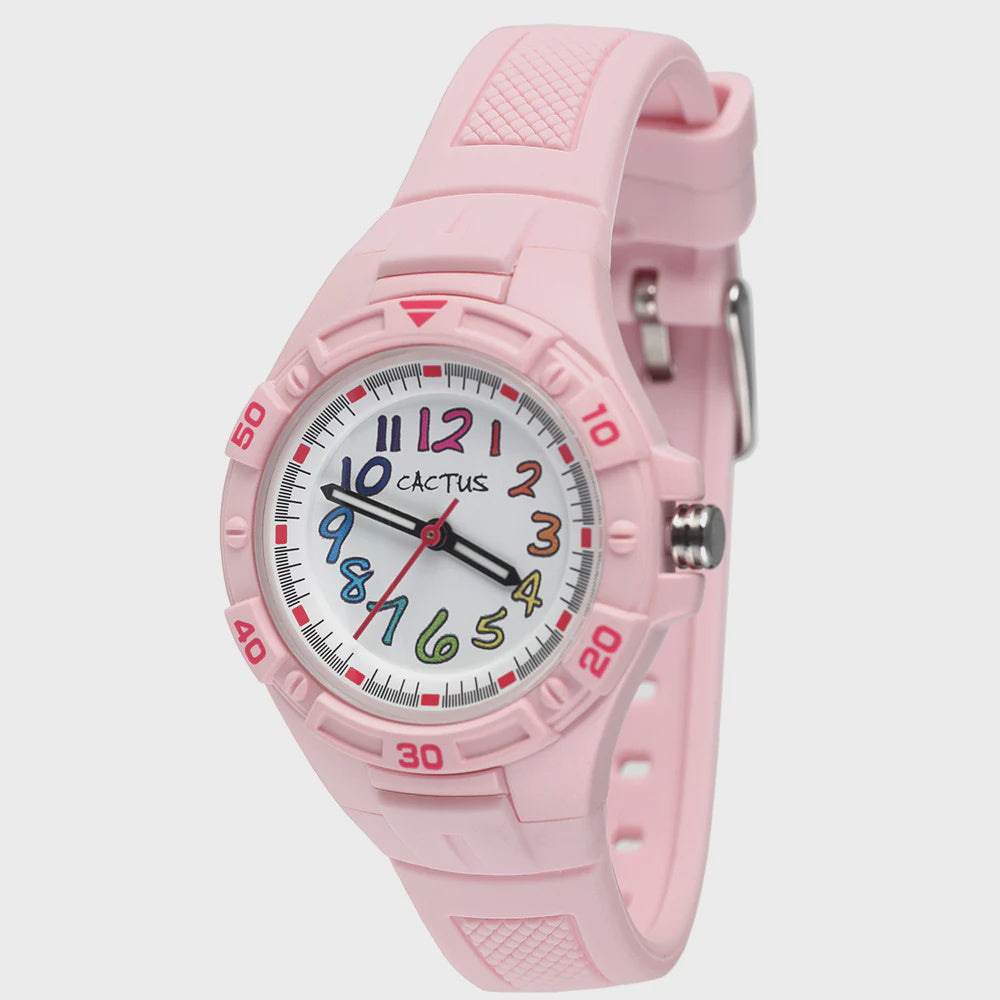 CACTUS - 100m water resistant watch, Rainbow CAC145M05
