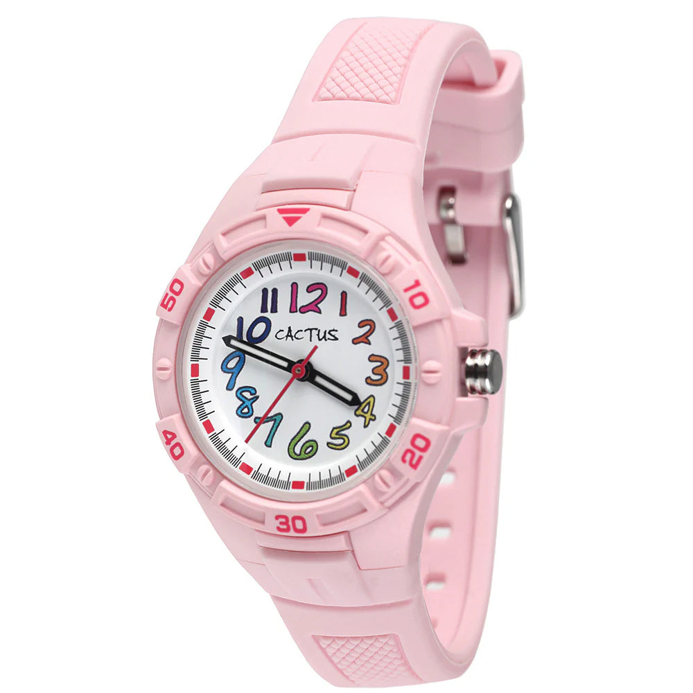 CACTUS - 100m water resistant watch, Rainbow CAC145M05