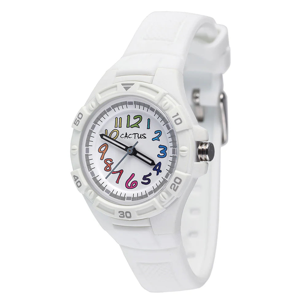 CACTUS - 100m water resistant watch, Rainbow CAC145M11
