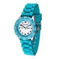 Time Teacher 30m Splashproof / Aqua silicone band CAC-148-M04