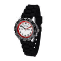 Time Teacher 30m Splashproof / Black silicone band CAC-148-M01