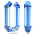Lucent Aqua Hoop Earrings 5600788