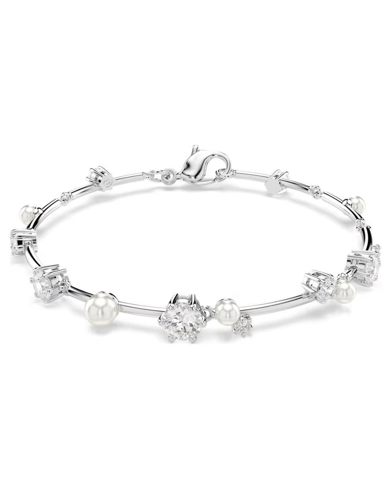 CONSTELLA:BRACELET PEARL WHI/RHS M 5707511