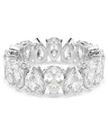 Matrix Vittore ring Pear cut White Silver-tone finish Size 52 5572825