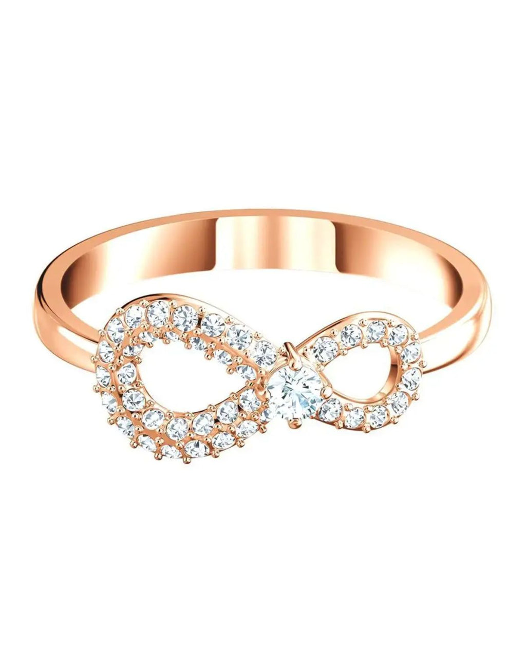 Infinity Ring Rose Gold 5535400 Size 52