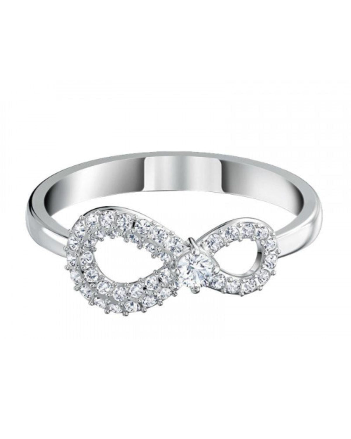 Infinity Ring White 5520580 Size 55