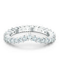 Vittore V Ring Rhodium Plated 5572816 Size 52