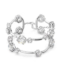 Constella White Crystal Double Bangle  5638697