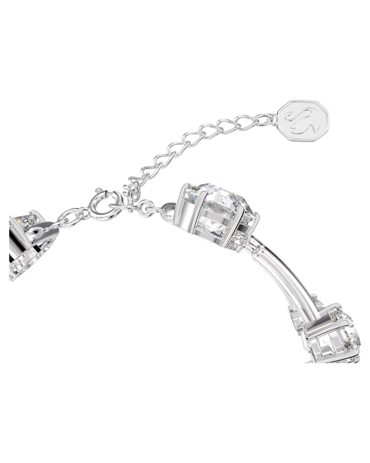 Constella White Crystal Double Bangle  5638697